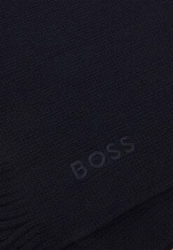 Boss Albas L - Sjaal - Dark Blue -Kleding Discount Winkel 891007980dd24322919a0a0c8ee95a2c