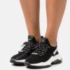 Steve Madden Maxilla - Sneakers Laag - Black