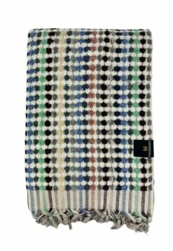 Pompom- Strandhanddoek - Blue Grey