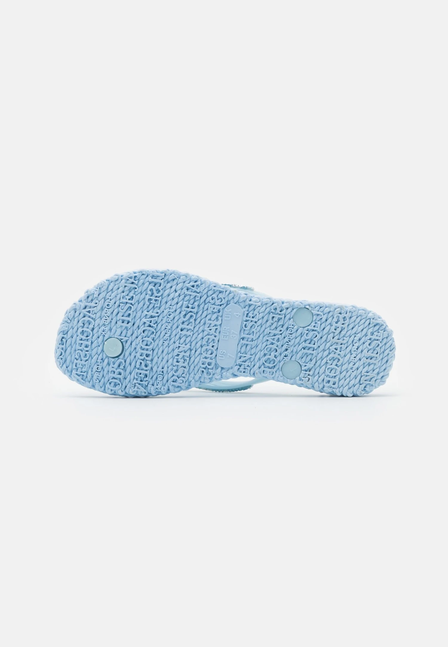 ILSE JACOBSEN Cheerful - Teenslippers - Bluebell 5 ILSE JACOBSEN Cheerful - Teenslippers - Bluebell - Afbeelding 5