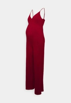 Strappy Drappy Cintered- Jumpsuit - Dark Red -Kleding Discount Winkel 89cecd3af69343909db23dc2babe1bd3
