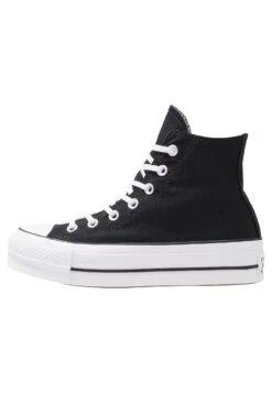 Converse Chuck Taylor All Star Lift - Sneakers Hoog - Black/White -Kleding Discount Winkel 89e356a3b7694dab9e40806fc14c49a6
