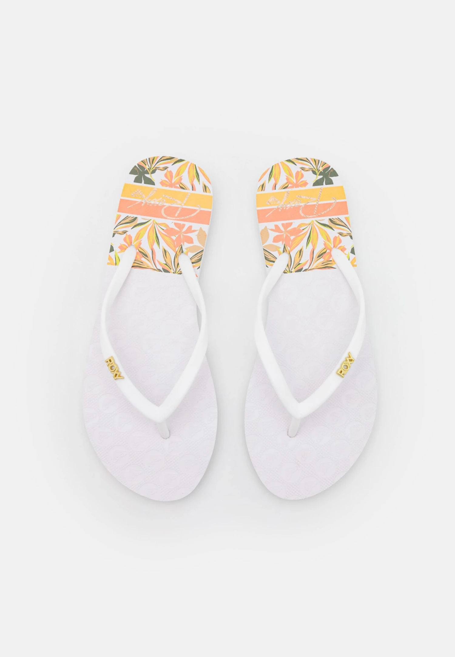 Roxy Viva Printed - Teensandalen - White 6 Roxy Viva Printed - Teensandalen - White - Afbeelding 6