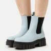 ONLY Shoes Onlbaiza ChunkyBoot - Enkellaarsjes Met Plateauzool - Blue
