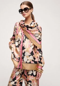 LUISA SPAGNOLI Rema - Halsdoek - BlackLight Pink