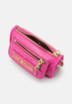 LOVE MOSCHINO Love Quilted Bag Crossbody - Handtas - Fuxia -Kleding Discount Winkel 8ab787bd170e44219135c9424635de1c
