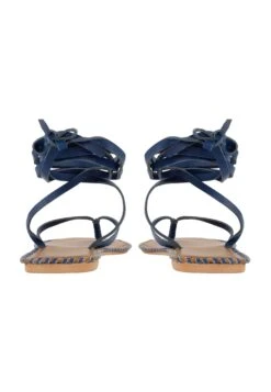 Faina Teensandalen - Blau -Kleding Discount Winkel 8ac6e51f6cd74e0687b245cc20a52914