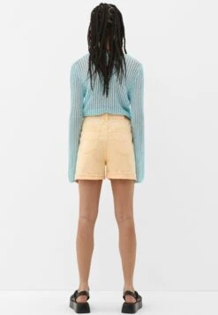 QS By S.Oliver Mit Versetzten Gürtelschlaufen - Jeansshort - Zitrone 9 QS By S.Oliver Mit Versetzten Gürtelschlaufen - Jeansshort - Zitrone -Kleding Discount Winkel 8ae53a2fe0db44d1bda37c123fbaafba