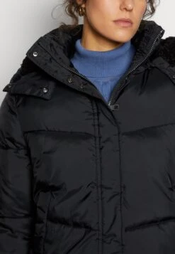 TOM TAILOR Denim Hooded Arctic Puffer Jacket - Winterjas - Deep Black -Kleding Discount Winkel 8aecb26aae0f4fd1898e832946107e59