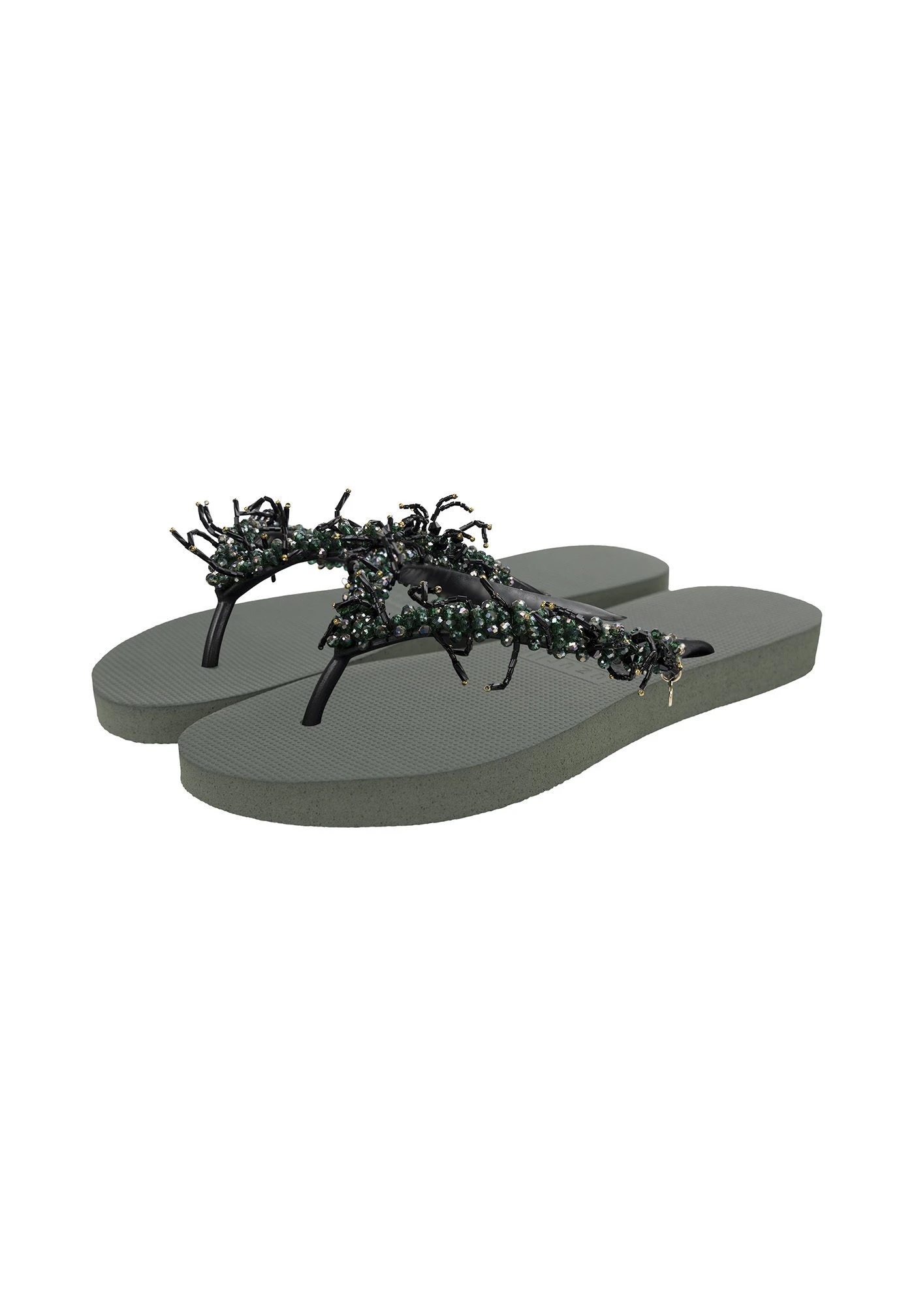 Bahia - Teensandalen - Army Green 2 Bahia - Teensandalen - Army Green - Afbeelding 2