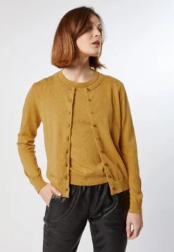 Bestsellers 6 RODIER Twin Set- Vest - Ocre