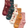 Next Winter Animal Ankle 5 Pack Standard - Sokken - Multicolour