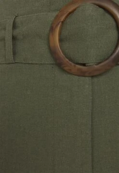 Viwilda Lia Belt Wide Pants - Broek - Four Leaf Clover -Kleding Discount Winkel 8c4dbf0a96254ea9a5c8a2380aeb598b