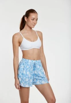 Shorts - Hellblau -Kleding Discount Winkel 8d0bf50ffb22450082f8d3354137261e