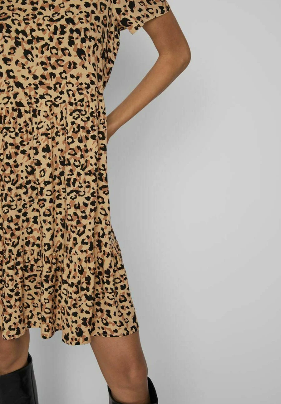 Vila Vipaya S SSuNoos - Jurk - Curds Amp Whey 5 Vila Vipaya S SSuNoos - Jurk - Curds Amp Whey - Afbeelding 5