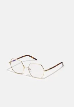 Tory Burch Brillen Met Blauwlichtfilter - Rose Gold