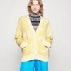 Marimekko Makeasti Unikko - Vest - Yellow