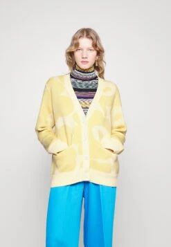 Marimekko Makeasti Unikko - Vest - Yellow