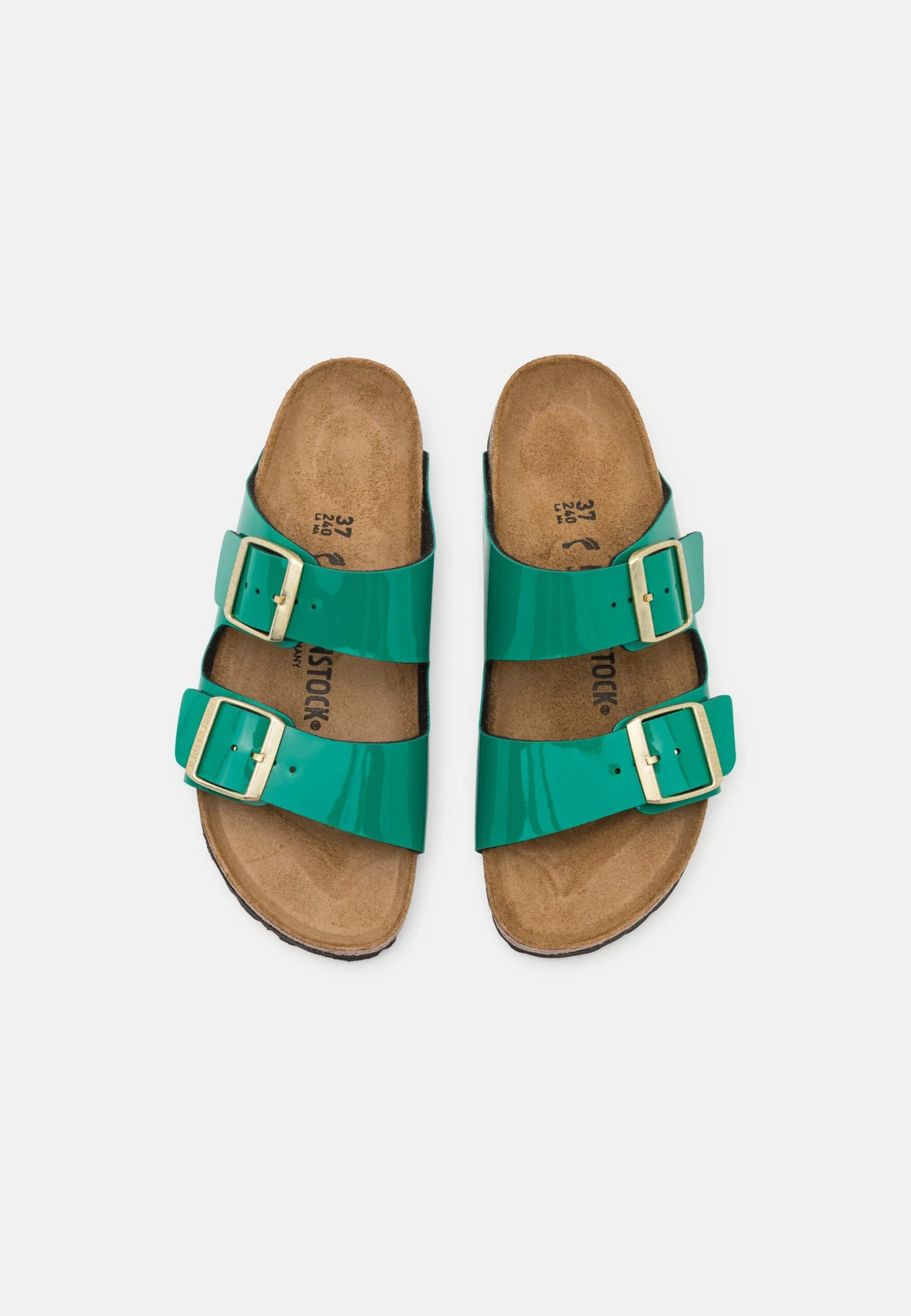 Birkenstock Arizona - Pantoffels - Digital Green 6 Birkenstock Arizona - Pantoffels - Digital Green - Afbeelding 6
