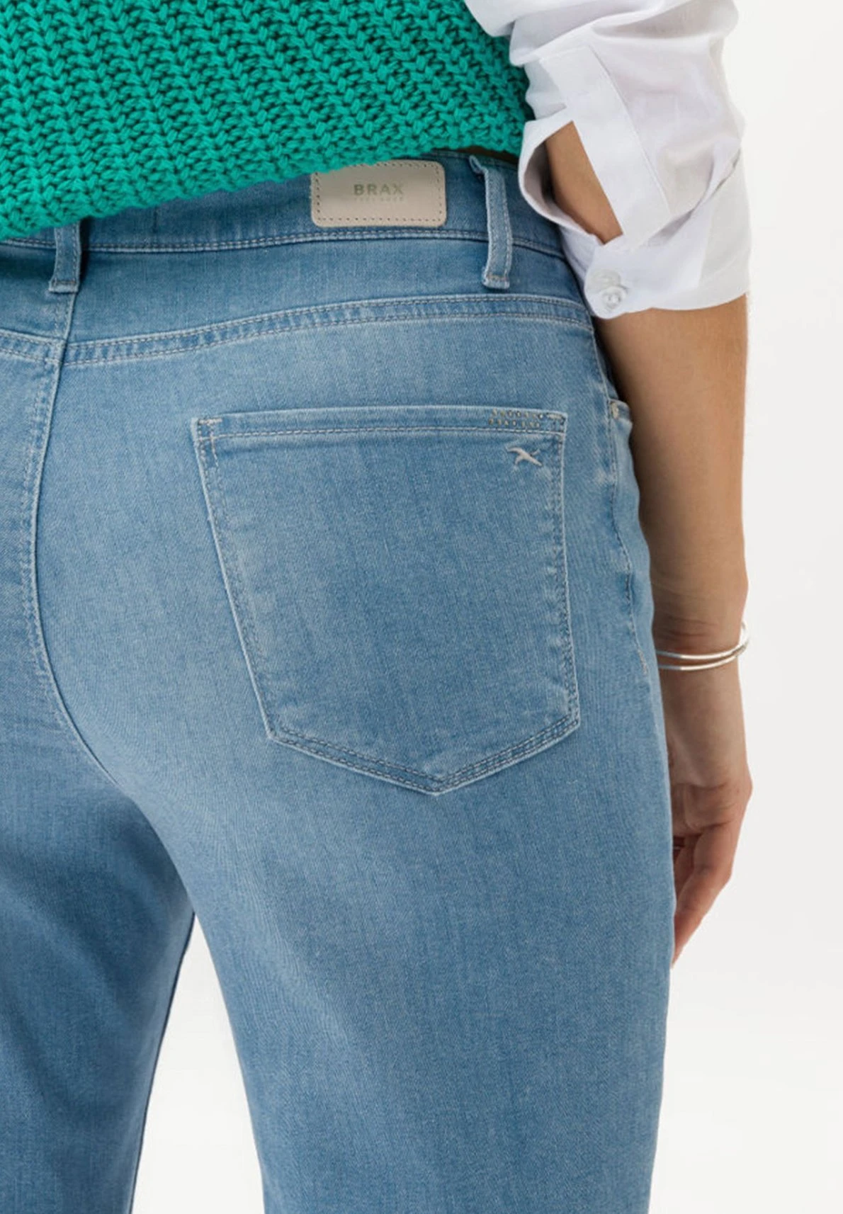 BRAX Mary Planet Scan - Straight Leg Jeans - Lblue 3 BRAX Mary Planet Scan - Straight Leg Jeans - Lblue - Afbeelding 3