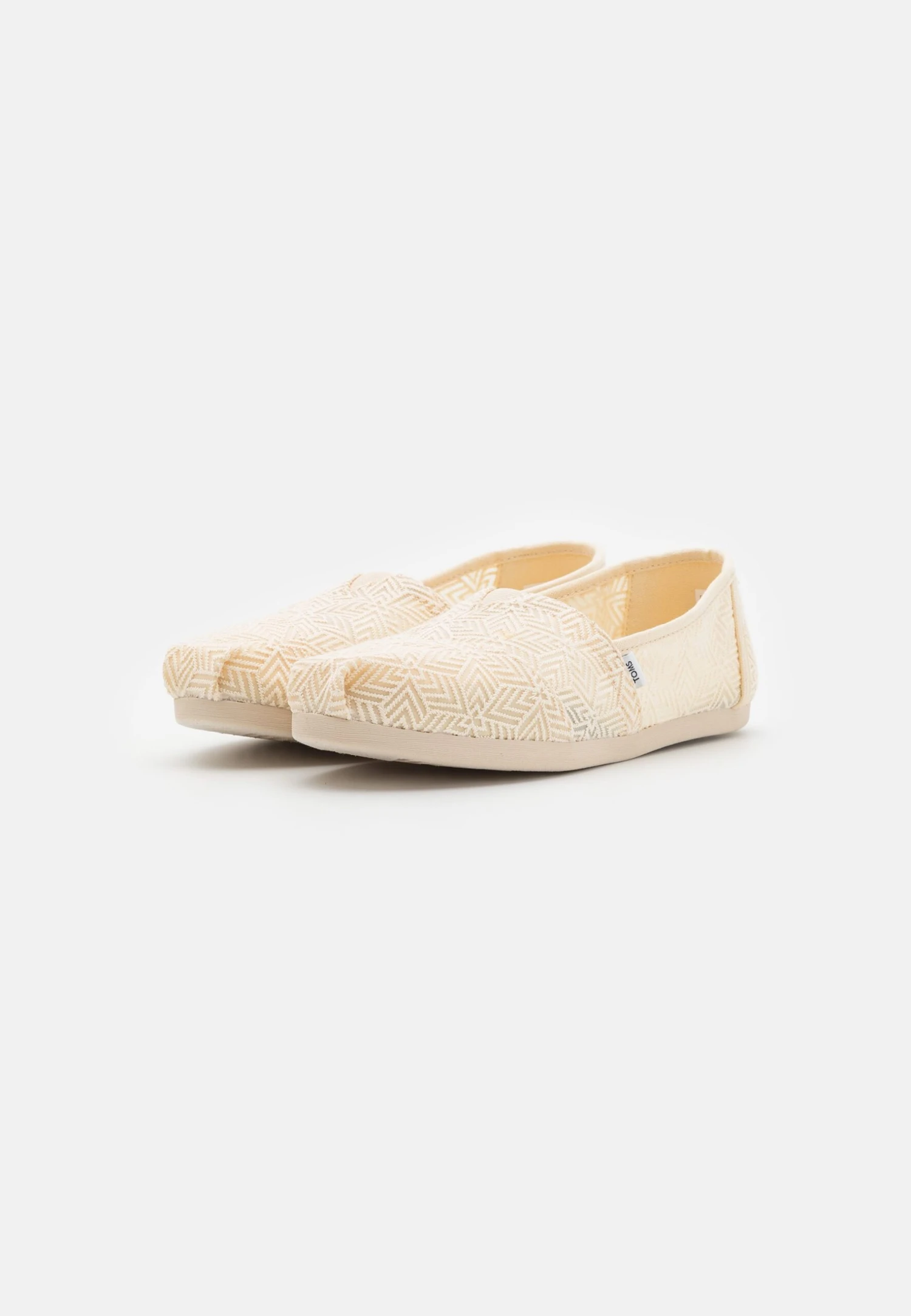Toms Alpargata Vegan - Instappers - Natural 3 Toms Alpargata Vegan - Instappers - Natural - Afbeelding 3