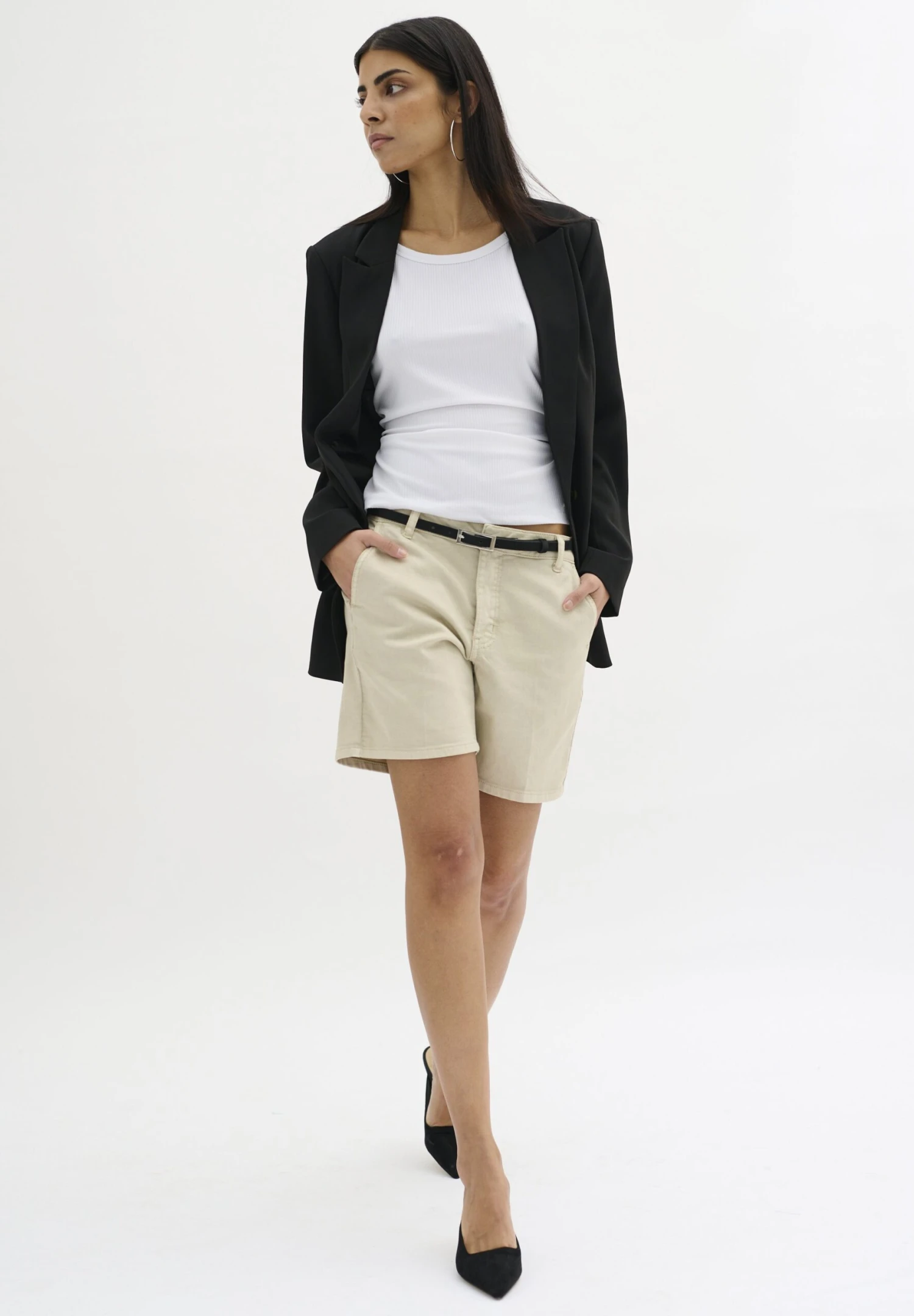 Laramw - Shorts - Oatmeal 2 Laramw - Shorts - Oatmeal - Afbeelding 2