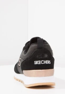 Skechers Sneakers Laag - Black /Rose Gold -Kleding Discount Winkel 8f36335955b942fe91feb3303dd92a1b