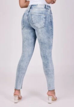 Jeans Skinny Fit - Bleu Clair 7 Jeans Skinny Fit - Bleu Clair -Kleding Discount Winkel 8f9f3fcf89a94ec2b10a300c9b5ae60a