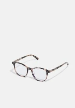 QUAY AUSTRALIA Blue Light Print Glasses - Brillen Met Blauwlichtfilter - Milky Tort