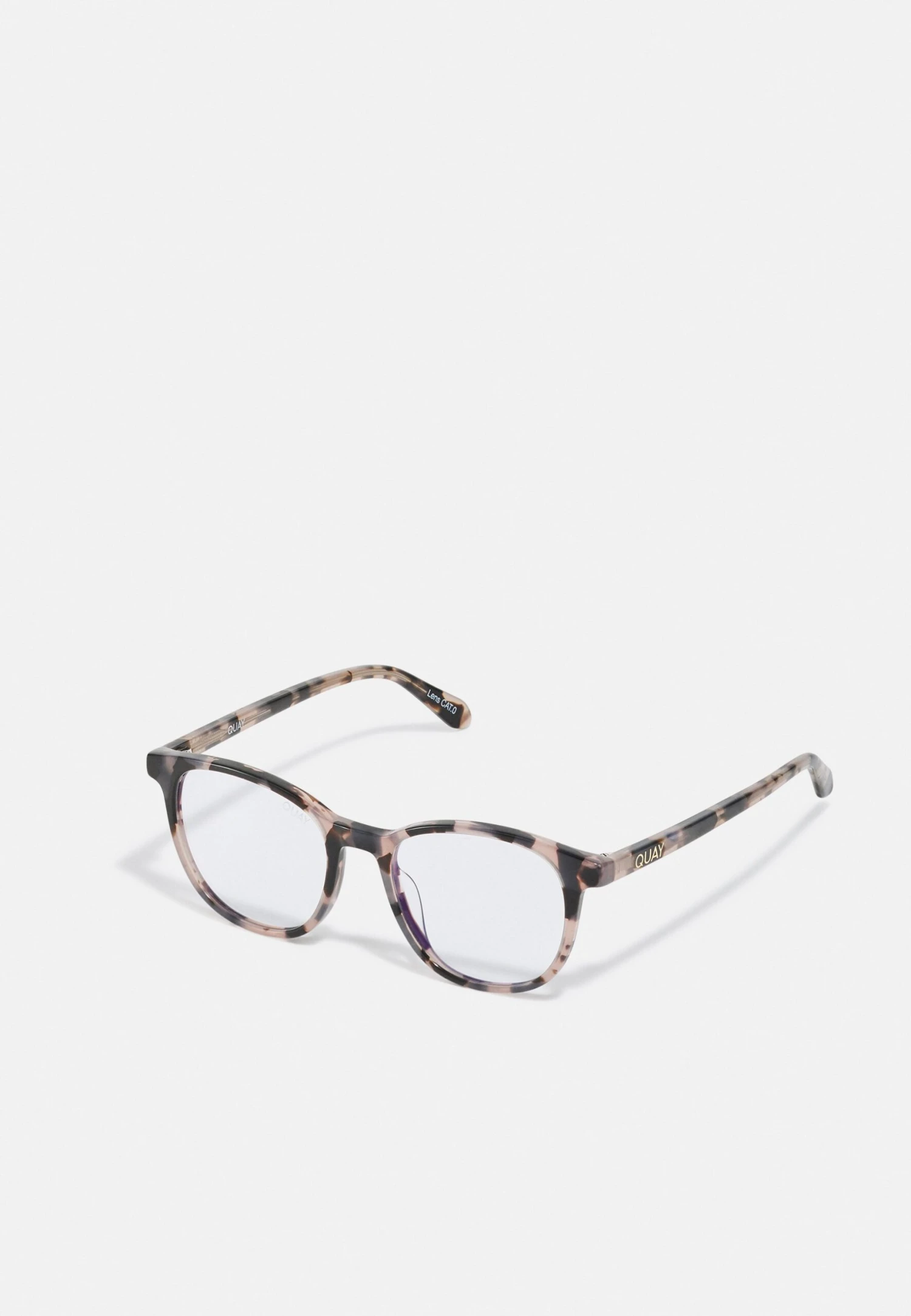 QUAY AUSTRALIA Blue Light Print Glasses - Brillen Met Blauwlichtfilter - Milky Tort 1 QUAY AUSTRALIA Blue Light Print Glasses - Brillen Met Blauwlichtfilter - Milky Tort
