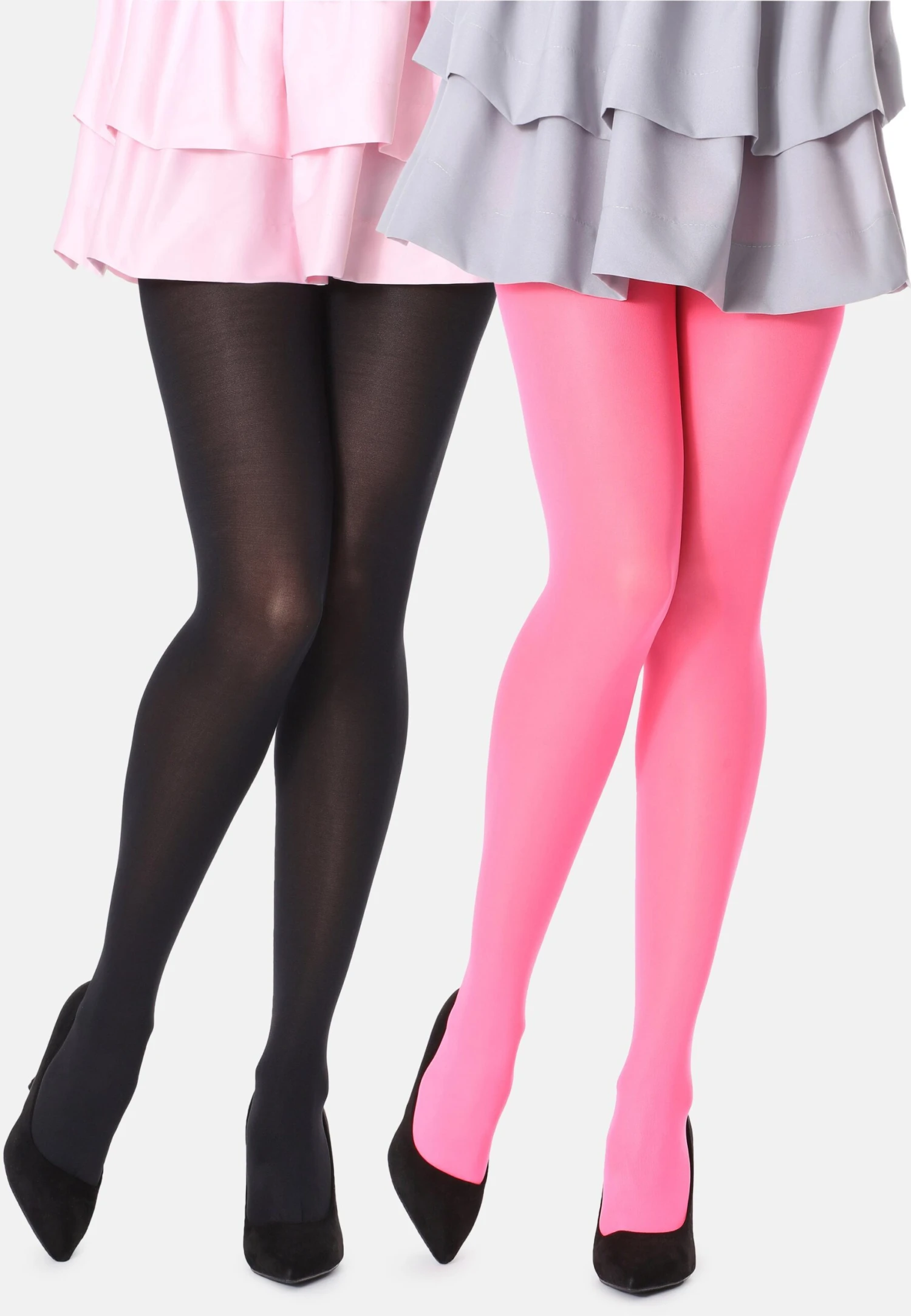 Weiblich - Panty - Black Neonpink 1 Weiblich - Panty - Black Neonpink