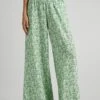 Pepe Jeans Fleur - Broek - Light Green