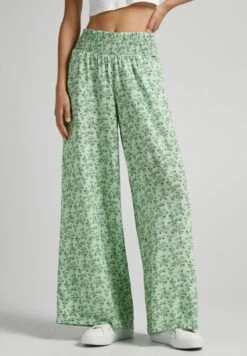 Pepe Jeans Fleur - Broek - Light Green