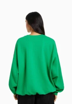 BERSHKA Long Sleeve- Sweater - Evergreen 8 BERSHKA Long Sleeve- Sweater - Evergreen -Kleding Discount Winkel 908edeac66d04a6ebbe44c5f7e4ff666