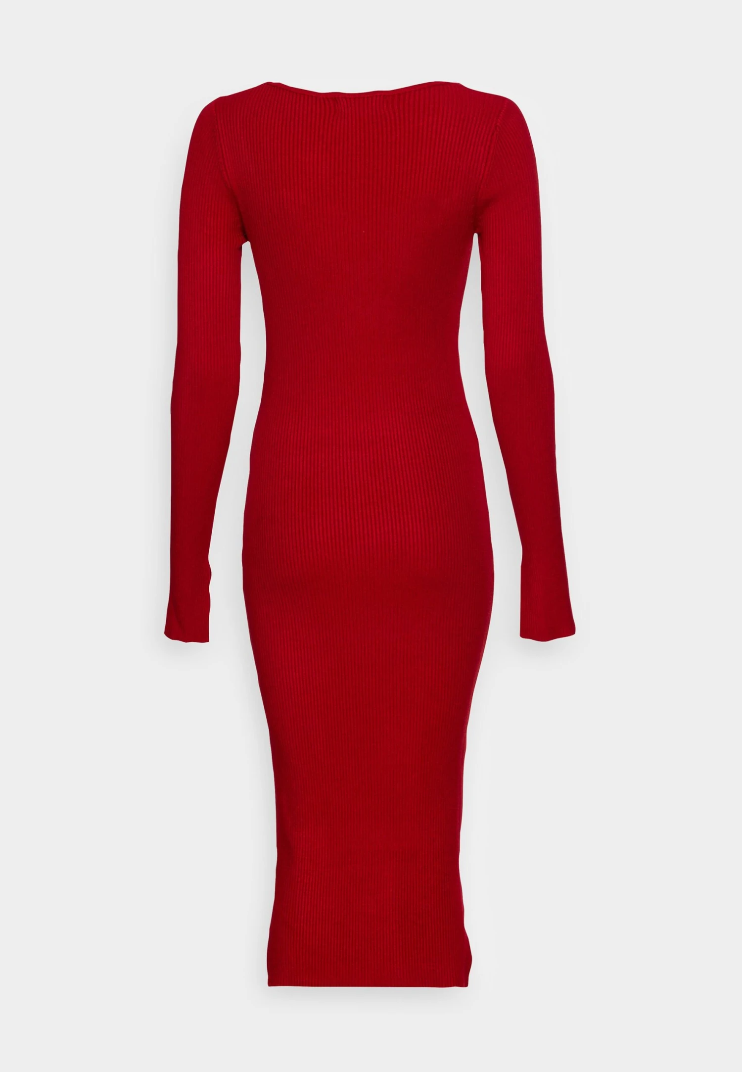 By Malina Tulip Dress - Cocktailjurk - Berry Red 2 By Malina Tulip Dress - Cocktailjurk - Berry Red - Afbeelding 2