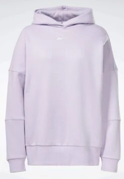 Reebok Studio - Hoodie - Purple -Kleding Discount Winkel 9102df06b339496da6765b44cc1ac12d