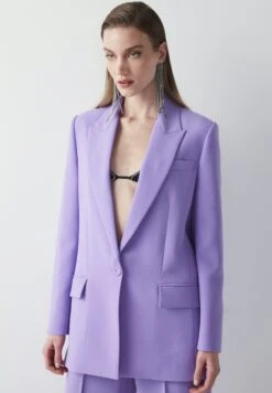 Ipekyol Relaxed Fit Mono Collar With Stitch Detail - Halflange Jas - Lavander 9 Ipekyol Relaxed Fit Mono Collar With Stitch Detail - Halflange Jas - Lavander -Kleding Discount Winkel 910c1dbb441f422f8cadd4be6fdd4acd