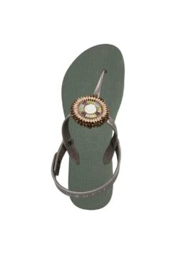 Selena - Badslippers - Army Green -Kleding Discount Winkel 91635eb1f6434a379660c81a5e28c6db