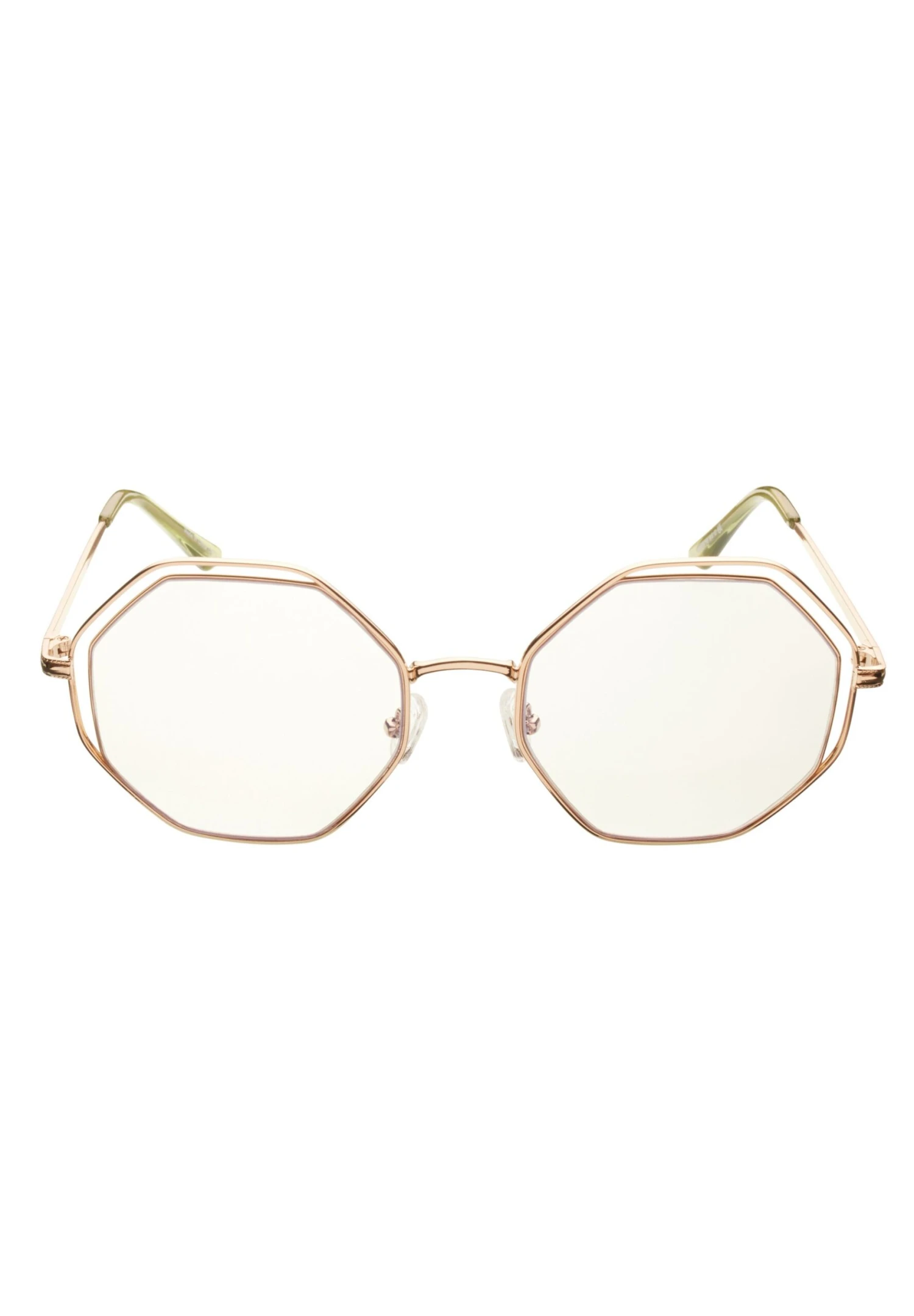 Hayley - Brillen Met Blauwlichtfilter - Light Gold 3 Hayley - Brillen Met Blauwlichtfilter - Light Gold - Afbeelding 3