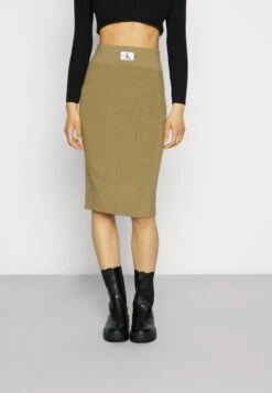 Calvin Klein Jeans Badge Skirt - Kokerrok - Woodridge