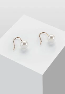 Ohrschmuck Ohrhänger - Oorbellen - White -Kleding Discount Winkel 922a77fd34a54ccaa49598c01055ceaa