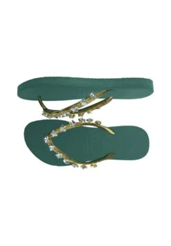 Little Chrystal Star - Teensandalen - Forest Green -Kleding Discount Winkel 92f4a82d310b4943a405816b5b03dfc1