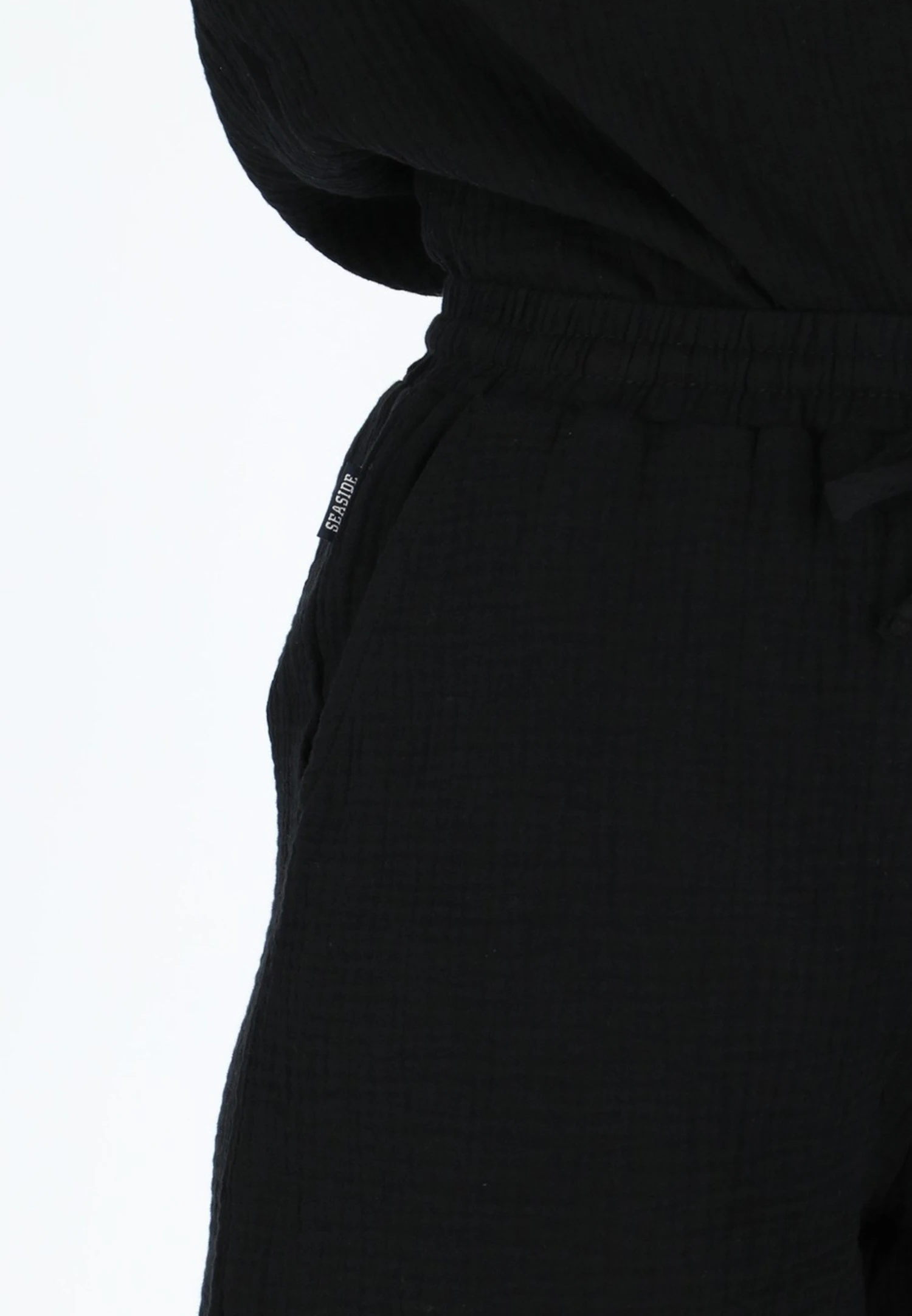 Maxime W - Shorts - Black 7 Maxime W - Shorts - Black - Afbeelding 7