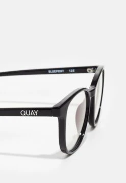 QUAY AUSTRALIA Blueprint Blue Light - Brillen Met Blauwlichtfilter - Black/Clear Blue Light -Kleding Discount Winkel 93b215d2d2a0409c8d252f56ff8c4e99
