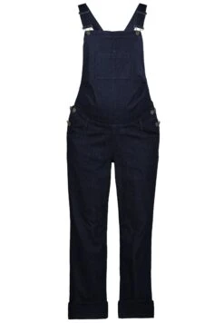 Ulla Popken Tuinbroek - Dark Blue Denim -Kleding Discount Winkel 94144c0875594475850095a47febf944