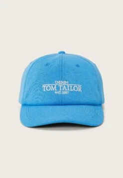 TOM TAILOR Denim Accessoire Mit Logo Stickerei - Pet - Rainy Sky Blue -Kleding Discount Winkel 9460dc031fbd4fc798fa74be9038fb62