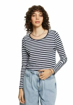 ESPRIT Longsleeve - Navy -Kleding Discount Winkel 94c70813093243fbbb47fd6bc5c175c2