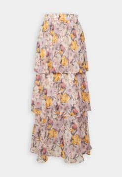 Kaffe Sorita Skirt - Maxirok - Beige/Pink/Orange 11 Kaffe Sorita Skirt - Maxirok - Beige/Pink/Orange -Kleding Discount Winkel 95554ef8739a4842a88e47c0427585f7