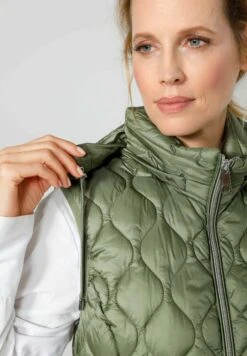 Bodywarmer - Grün -Kleding Discount Winkel 957be74318b64cdabd180f9f14e4faa7