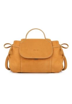 Sac Cabas Mini India - Handtas - Yellow